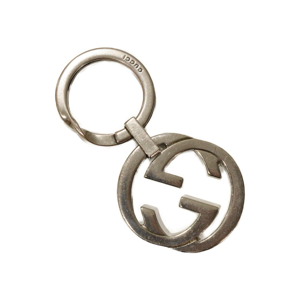 Gucci Keychain Key Ring Silver